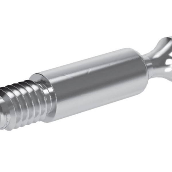 Astina Tirante Barilotto modello Trio Zincato d.7 Filettato MA6 interasse 28,5